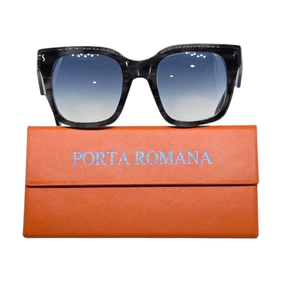 Porta Romana Gray and Black TRANSPERENT Frame - Picture 1 of 6